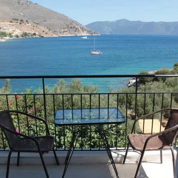 Ballas Apartments, hotel em Agia Effimia