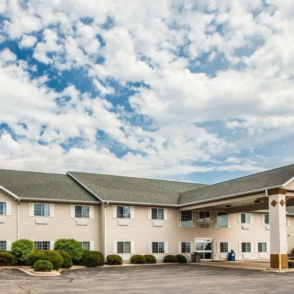 Quality Inn & Suites Dixon near I-88, hôtel à Rock Falls