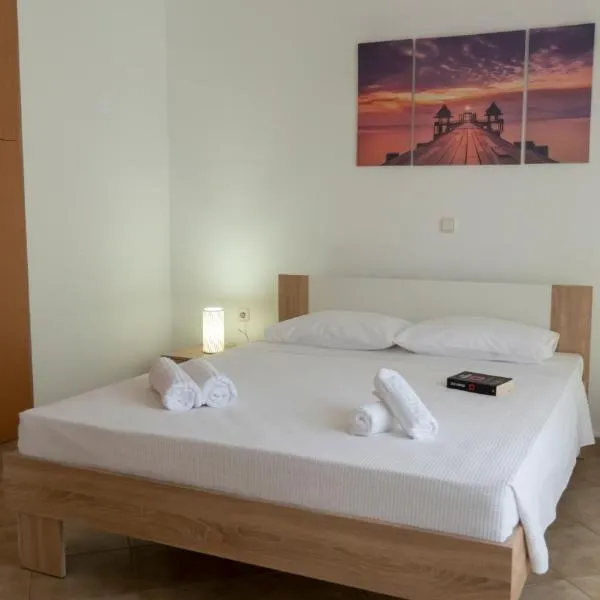 Summer Pearl Apartments, hotel v destinaci Afantou