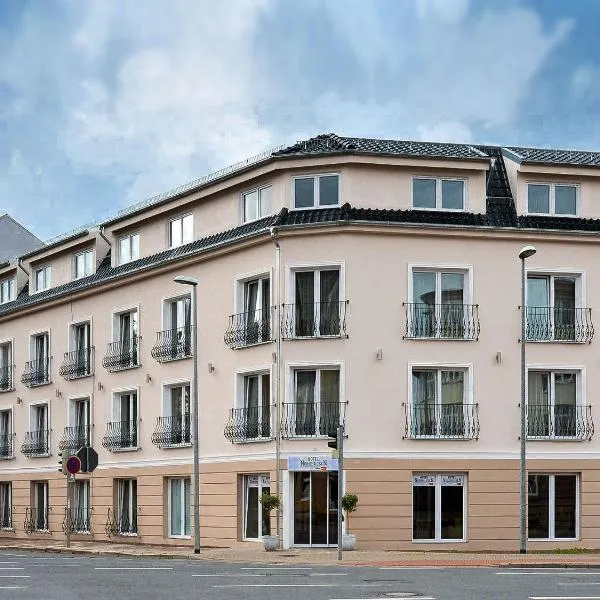 Hotel Nordhausen: Nordhausen şehrinde bir otel