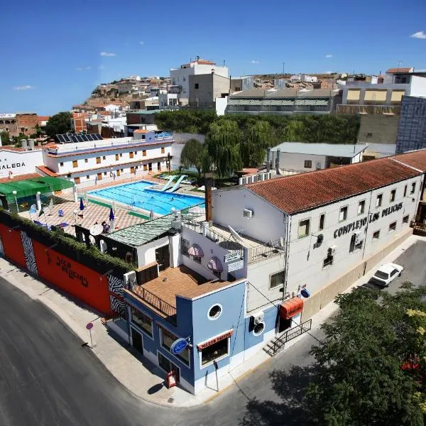 Hotel La Moraleda - Complejo Las Delicias, hotel in Villanueva del Arzobispo