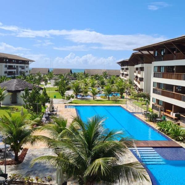 Flat térreo - Porto de Galinhas PE - Condomínio CUPE BEACH LIVING - pé na areia - Foto 4