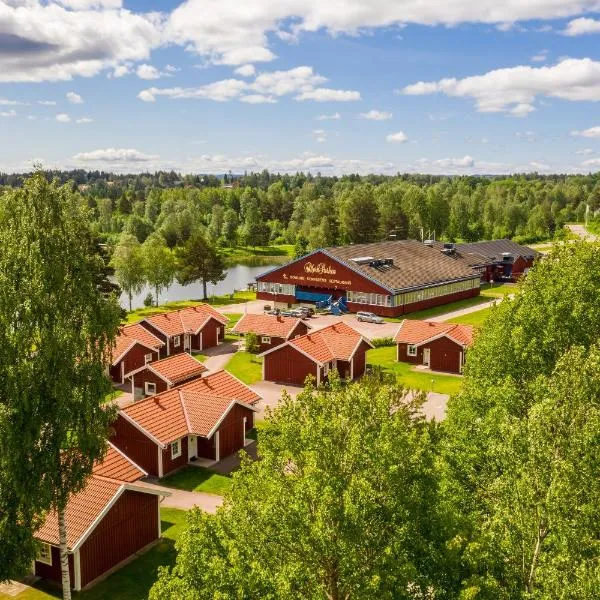 First Camp Moraparken - Dalarna, viešbutis mieste Mūra