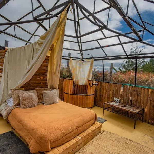 Tu Glamping, hotel in El Neme