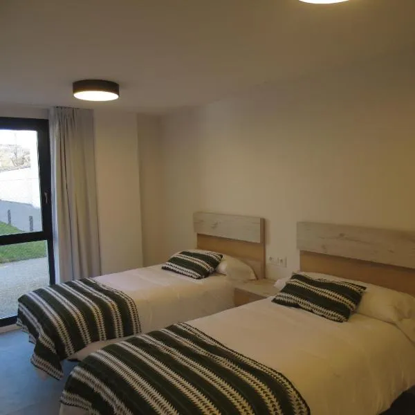 Apartamentos Hispano Nájera, hotell i Nájera