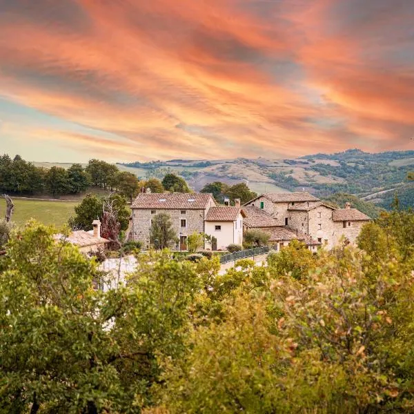 Tenuta Borgo Santa Cecilia, hotel in Solfagnano Parlesca