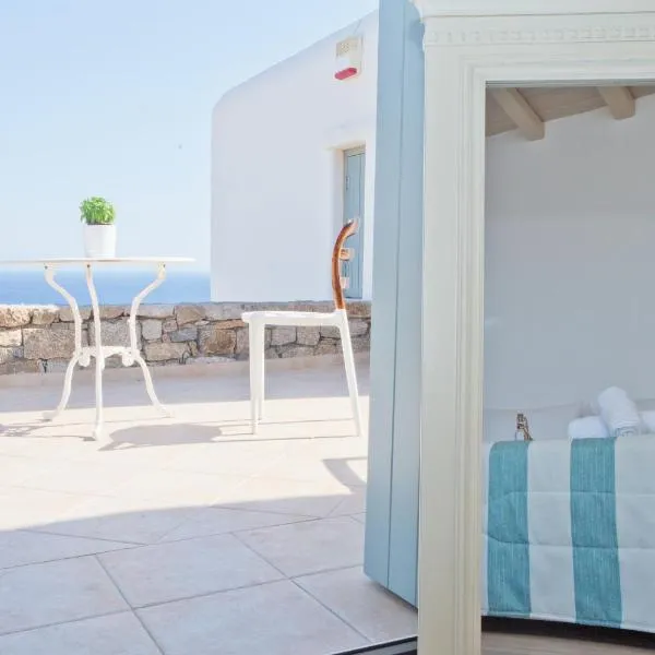 Niriides Homes & Villas, hotel i Elia-stranden