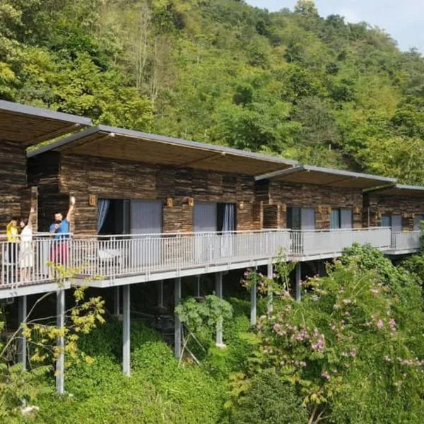 The SkyView Villa Homestay, hotel u gradu 'Kệ Sơn'