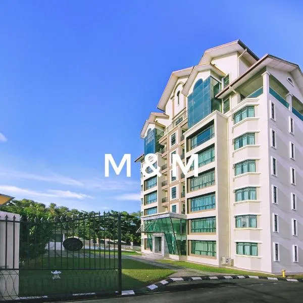 AA Residen Luxury Condo HOMESTAY 18mins walk Tanjung Aru Beach & GOLF Course, not Beach Side Resort，位于哥打京那巴鲁的酒店