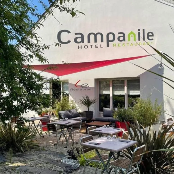 Campanile Caen Est - Mondeville, hotel em Mondeville