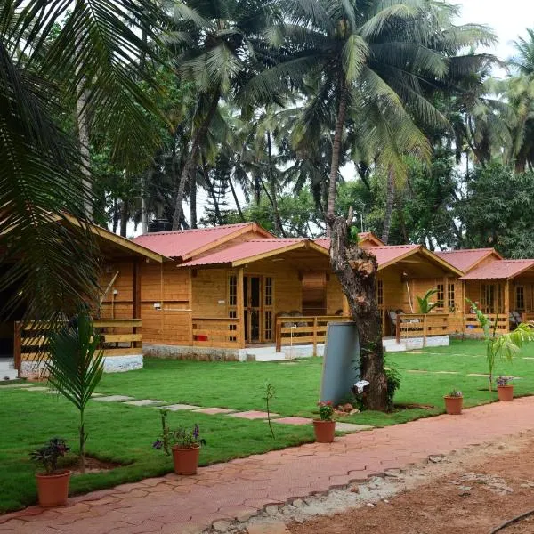 Rockit Cafe & Stay Palolem, hotel in Palolem