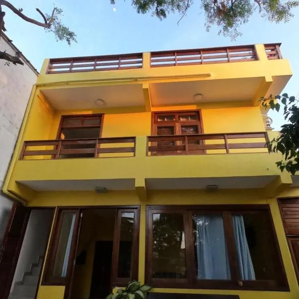 Pousada Casa da Cion, hotel di Jericoacoara