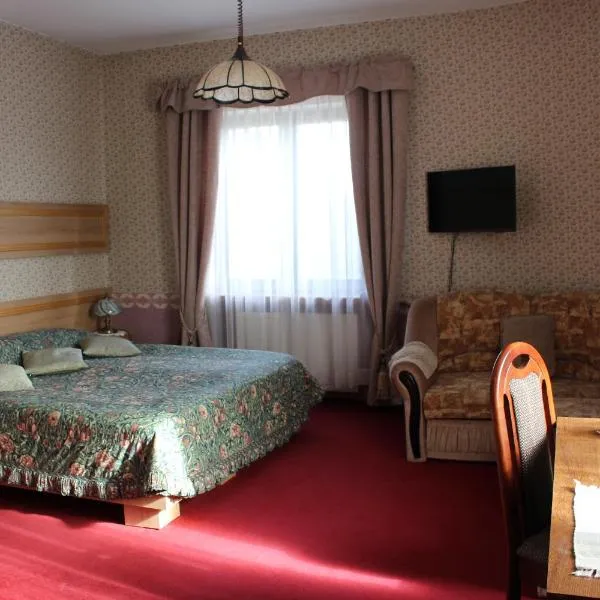 Nemunas Tour Residence, hotel in Zapyškis