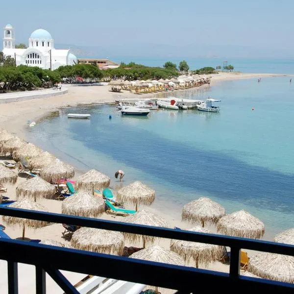 Hotel Alexandra, hotel in Skala