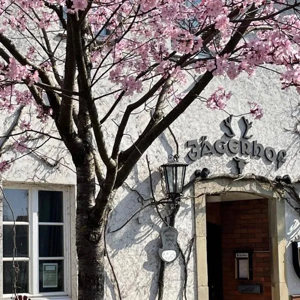 Hotel Jägerhof, hotel i Coesfeld