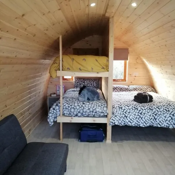 Killynick Glamping Oiney Fishing County Fermanagh, hotel in Enniskillen
