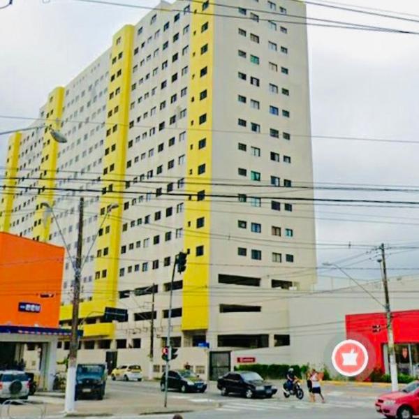 Lindo Flat na Praia da Ocian - Praia Grande