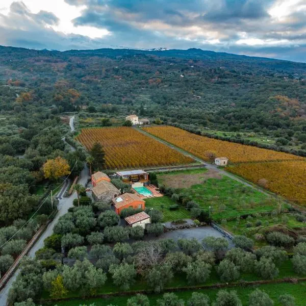 Casa Arrigo, hotel v destinaci Linguaglossa