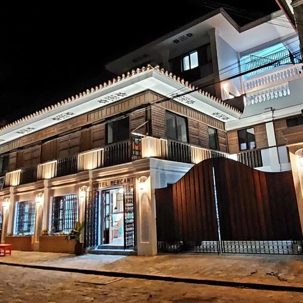 Hotel Mercante, отель в городе Виган