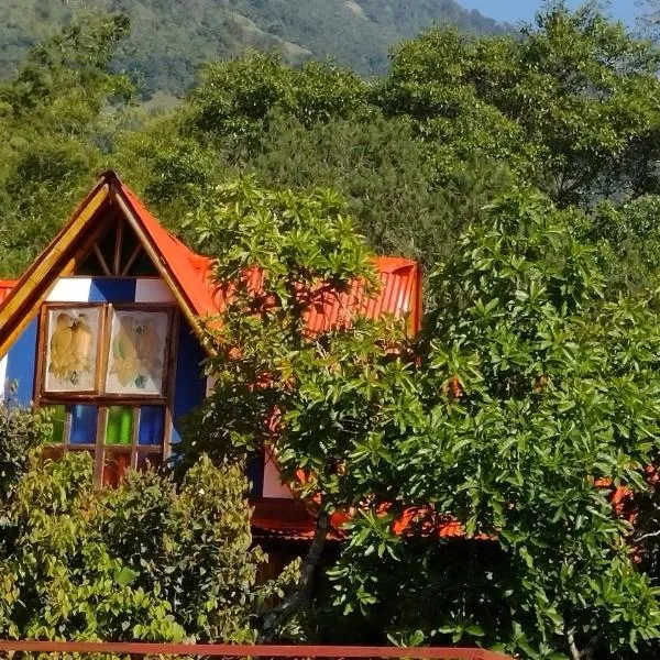 Hospedaje Rural Tupinamba, hotel v destinaci Ibagué