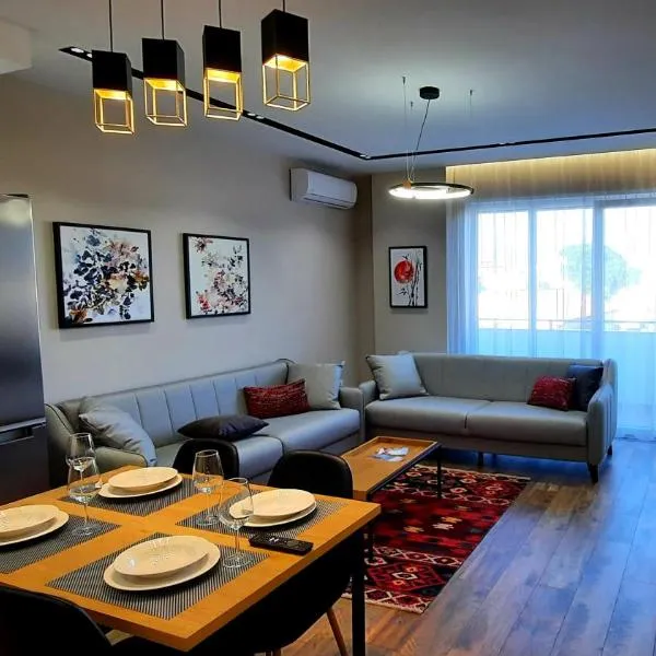 LUXURY DRIJON APARTMENTS 3j, hotel a Shkodër