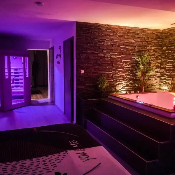 Appart' spa privatif Gray, hotel v destinaci Gray
