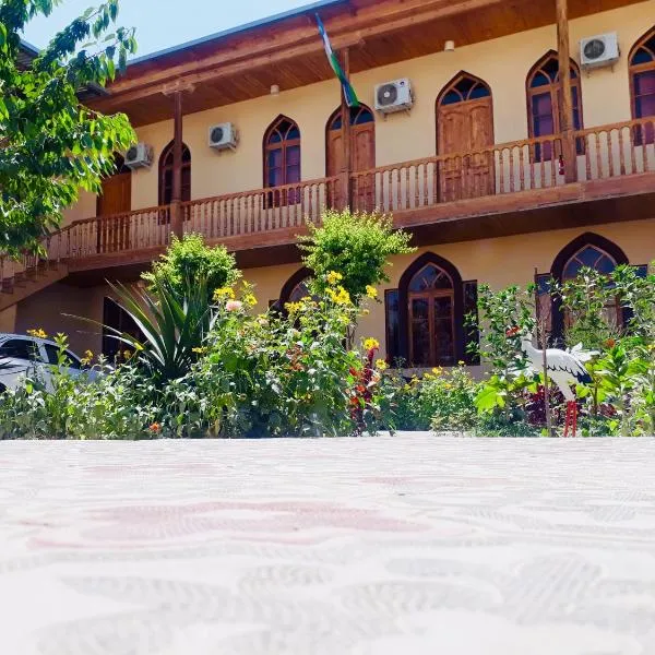 Dog Friendly Hotel $Bukhara - $Hotel Xasan-Gavhar