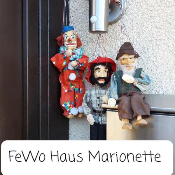 FeWo Marionette Hirschberg Lahn, hotel in Hirschberg