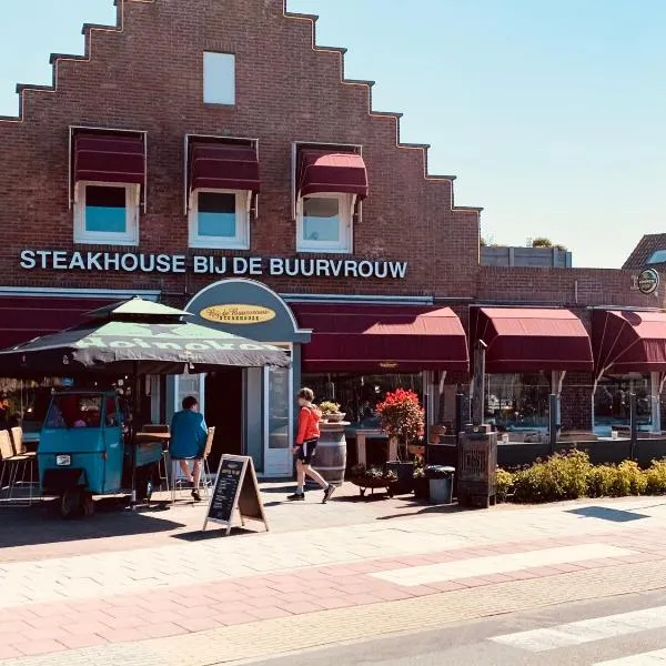 Slapen bij de Buurvrouw, hotel di Castricum