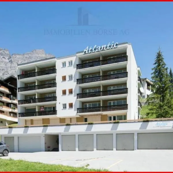 Haus Atlantic Leukerbad, hotel v destinaci Leukerbad