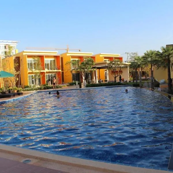 bangkok grand resort, hotel v destinaci Bang Bo