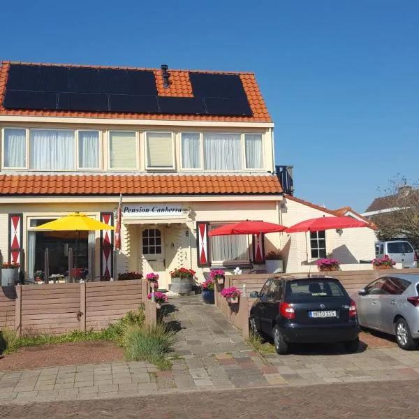 pension canberra, hotel v destinaci Bergen aan Zee