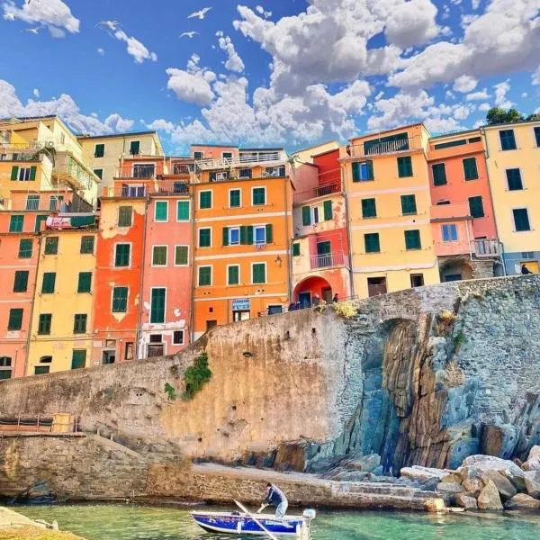 Affittacamere Rio Centrale, hotell i Riomaggiore