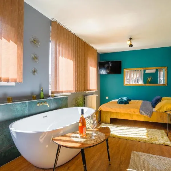 Eger's Flow Apartment, hotel v destinaci Eger