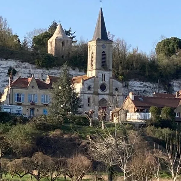 Maison calme et fonctionnelle, khách sạn ở Mousseaux-sur-Seine