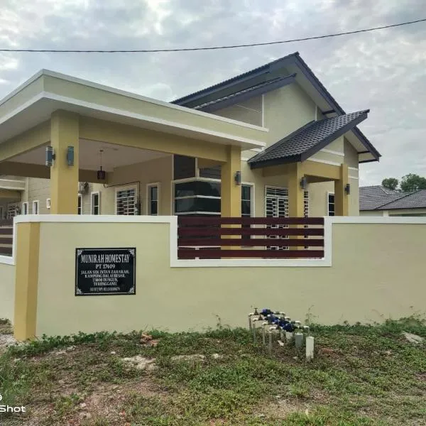 Munirah Homestay, hotel en Bukit Besi