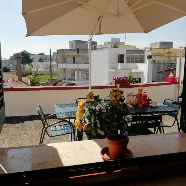 Specchia Terrazza&Tavernetta Arcobaleno, hótel í Specchia