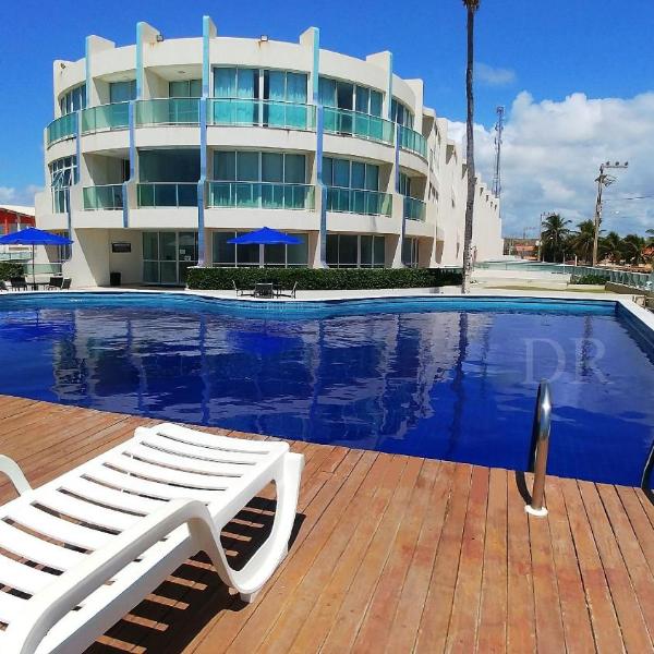 Conforto para Famílias: Vista Mar e 2 Vagas