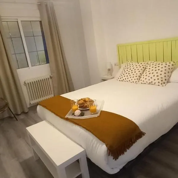 Apartamento Exterior Camino Inglés # a 10 min de Santiago, khách sạn ở Sigüeiro