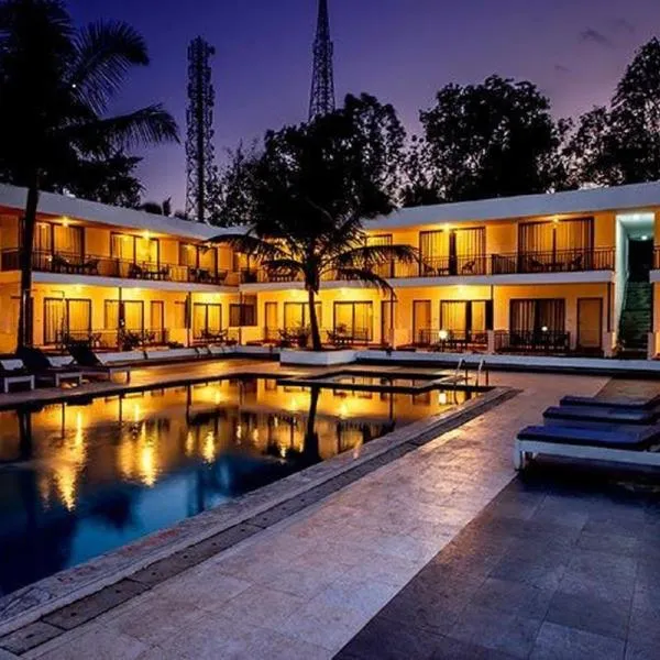 The Byke Royal Pearl Anjuna, hotel ad Anjuna