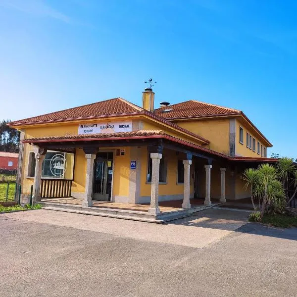 Asador Hostal A Fracha, hotel en Puente Caldelas