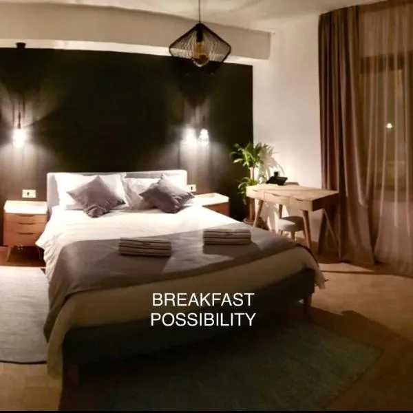 Boutique Rooms Luna、ウマグのホテル