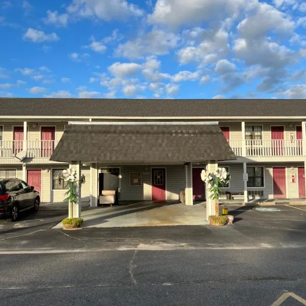 magnolia inn, hotel v destinaci McRae