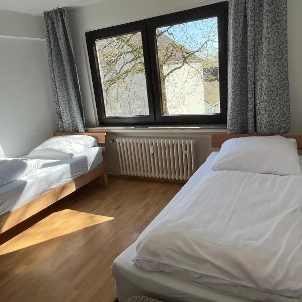 Zimmer für Monteure, Handwerker oder Reisende, hotel v Essenu