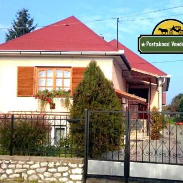 Postakocsi Vendégház Kisgyőr, hotel v destinaci Kisgyőr