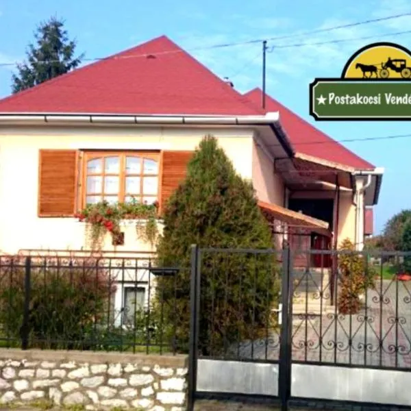 Postakocsi Vendégház Kisgyőr, hôtel à Kisgyőr