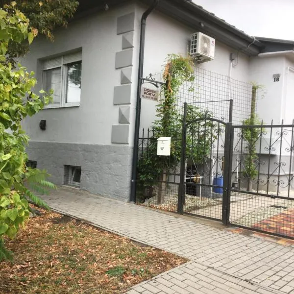 Dombi Porta, hotel v destinaci Erdőbénye