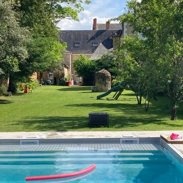 Chambre Sixtine: La Flèche şehrinde bir otel