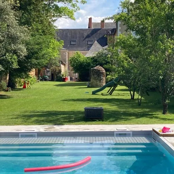 Chambre Capucine, hotell sihtkohas Fougeré