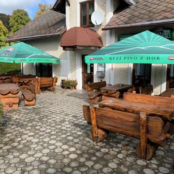 Hospůdka U rybníčku, hotel v Karlovicích